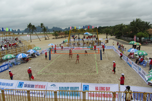 18 teams to play at 2015 Tuan Chau - Ha Long Asian women’s beach volleyball tour